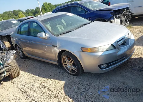 2007 Acura Tl 3.2 z USA, uszkodzony, nr VIN 19UUA66287A025924